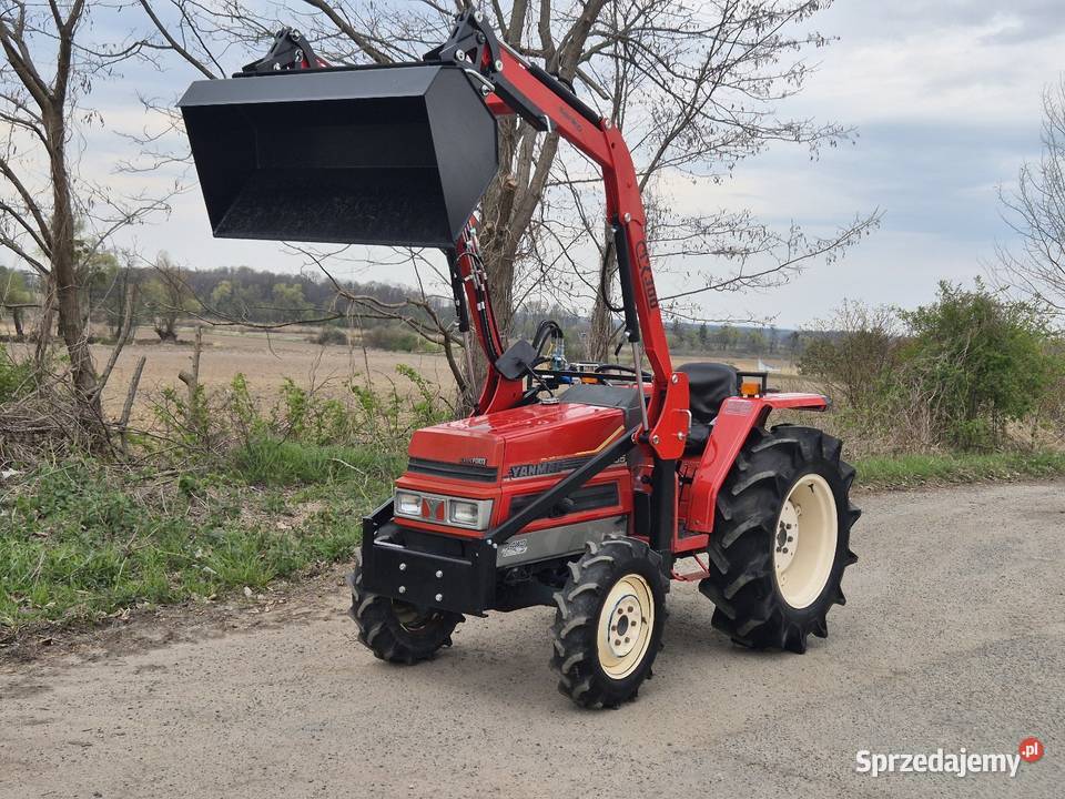 Traktorek YANMAR FX265D 26 44 Wspomaganie Małuszyn