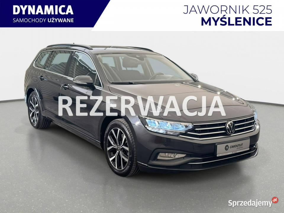 Volkswagen Passat Variant VAT 23 Business 20TDI Myślenice