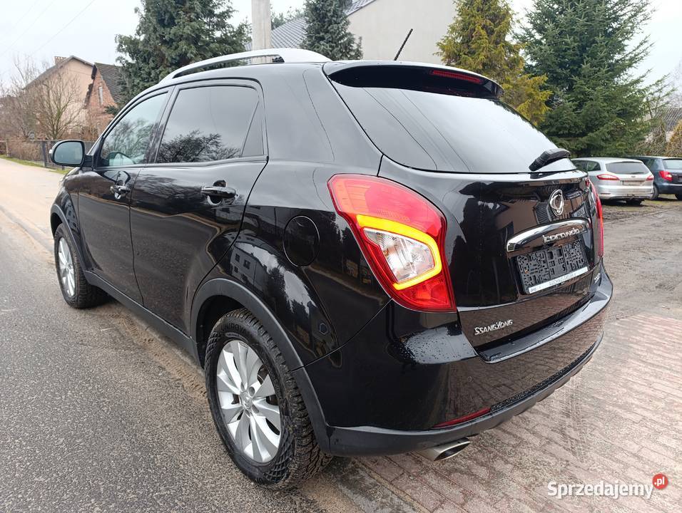 SSangyong Korando 22 Diesel 178 2016r EURO6