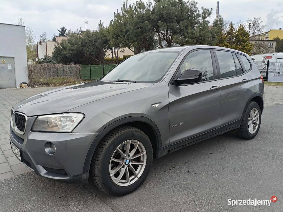 BMW X3 f25 4x4 185000km śląskie Rybnik sprzedam