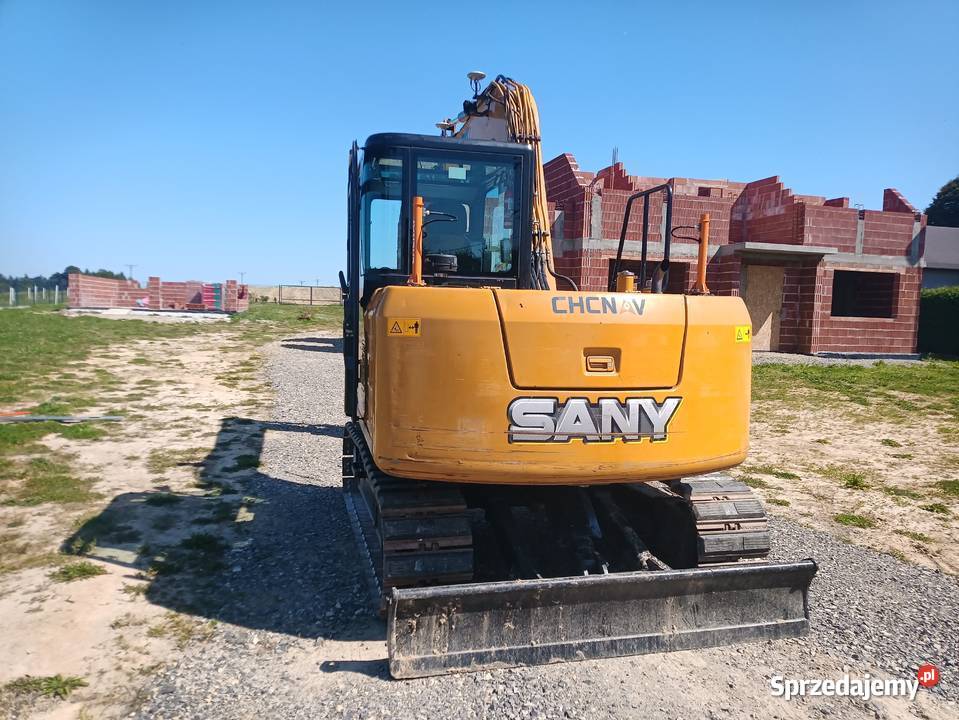 Koparka gąsienicowa 7 ton Sany SY 75C Pro 1060 małopolskie