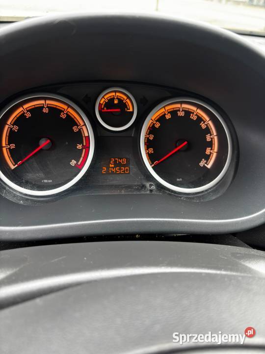 Opel Corsa 12 16V Częstochowa