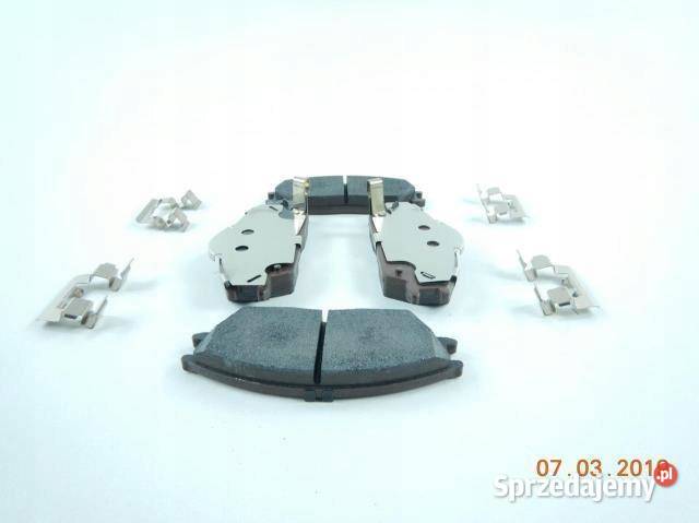 KLOCKI HAMULCOWE PRZÓD HYUNDAI ACCENT 15 16 Klocki hamulcowe