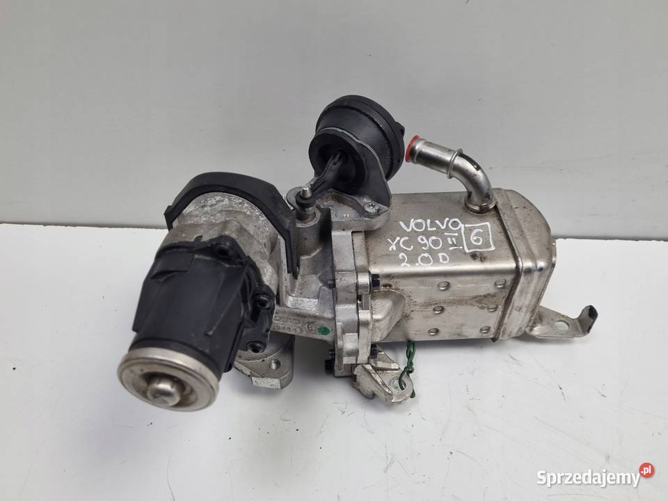 Volvo S60 II V60 20 D4 CHŁODNICA SPALIN egr osobowe Recyrkulacja spalin EGR Janów sprzedam