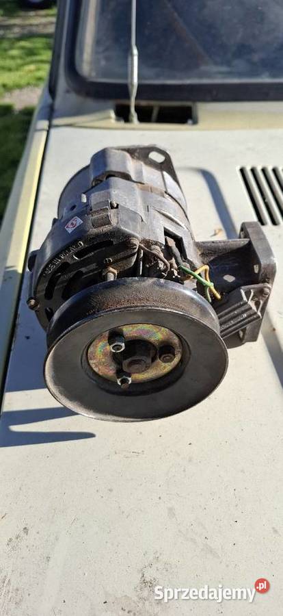 Alternator fiat 126p używany sprawny osobowe Bełżyce