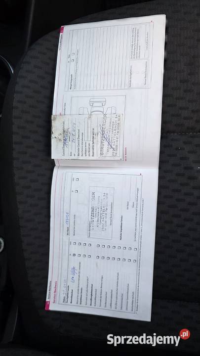 Skoda Fabia 2010 Komprachcice