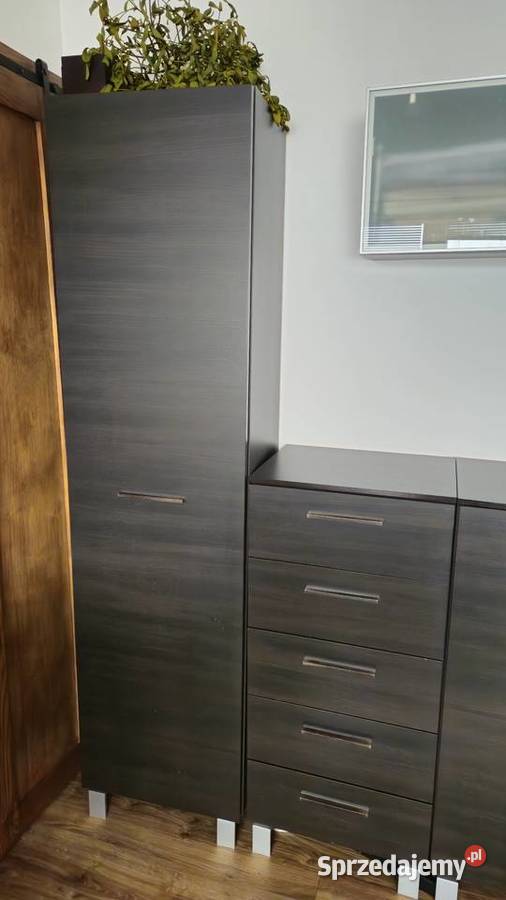 Meble do salonu Black Red WhiteWenge wielkopolskie