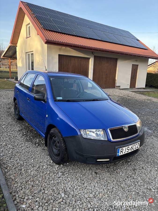 Skoda Fabia 14 Hak Lpg benzyna+LPG podkarpackie