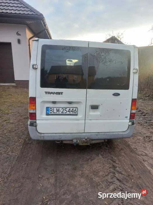 Bus ford transit manualna Łomża