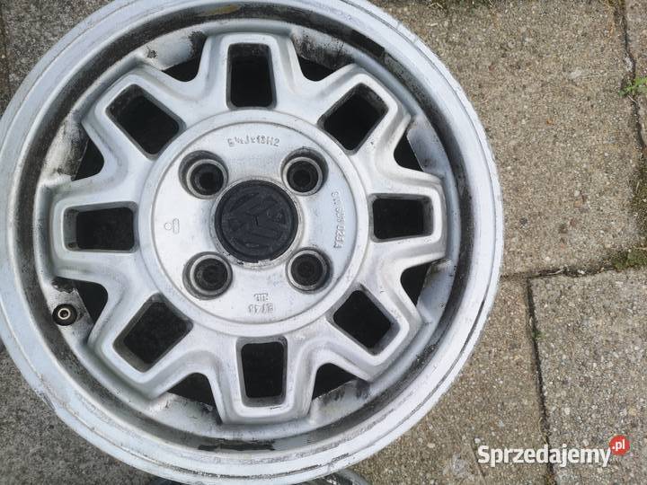 Felgi aluminiowe 811601025A R13 4x100 GOLF AUDI Bytom Odrzański