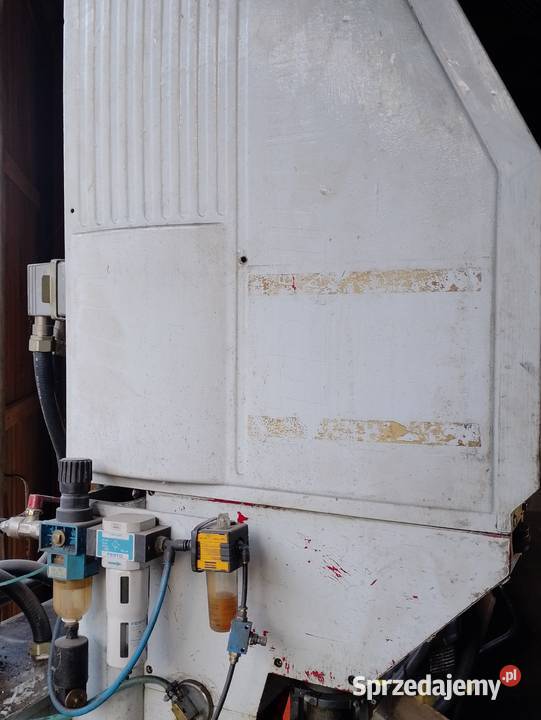 Wiertarka słupowa Tdrill do wiercenia szyjek w