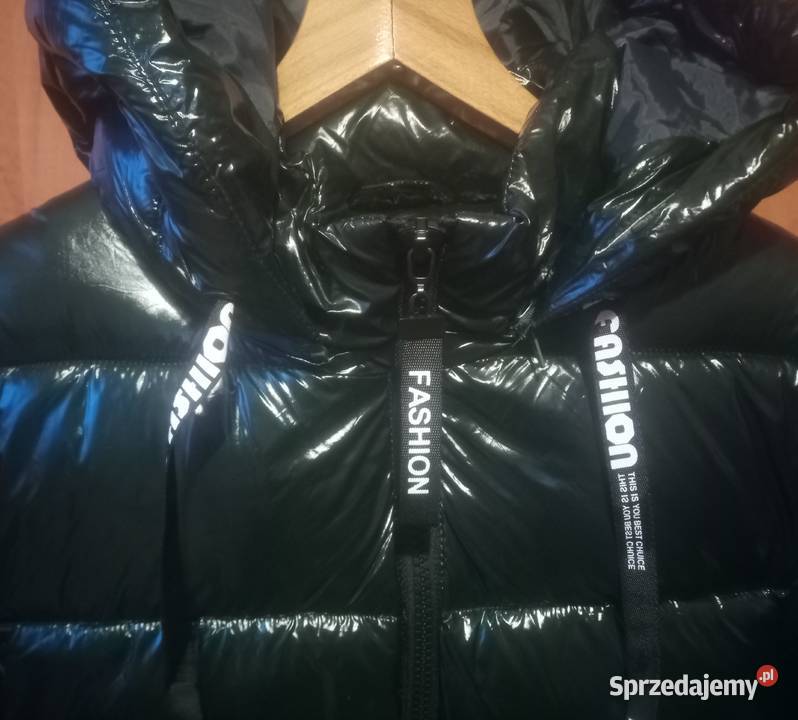 Kurtka damska zimowa pikowana rML butelkowa Kurtki i płaszcze łódzkie sprzedam