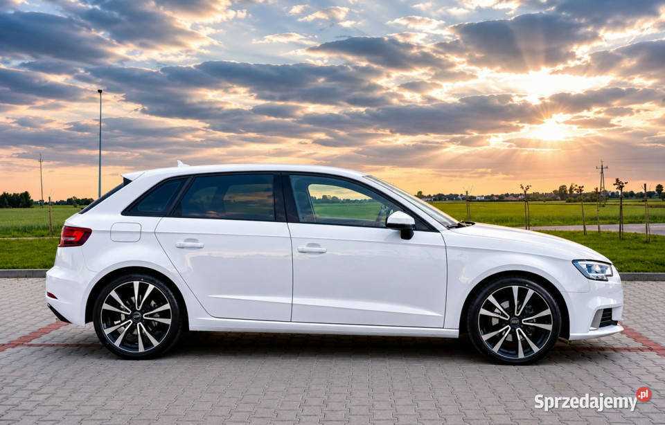 Audi A3 Sportback 8V 2012 wielkopolskie Sadlno