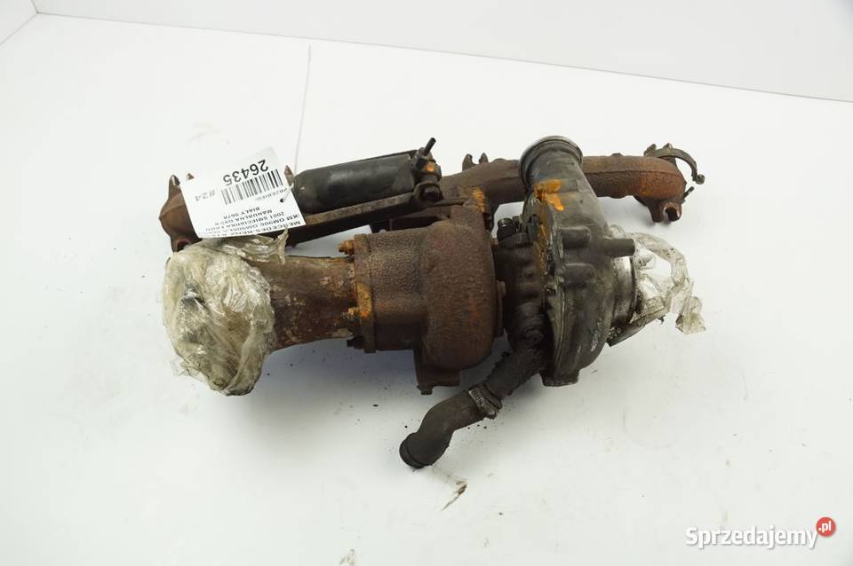 OM906 ATEGO TURBOSPRĘŻARKA