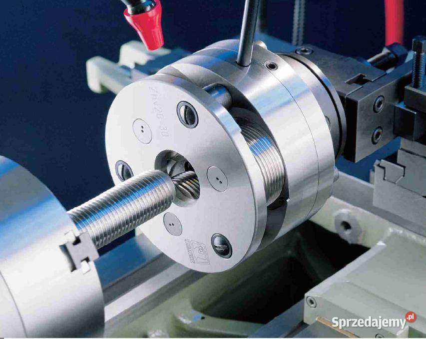 Głowica do walcowania gwintów Walcarka do Kłobuck