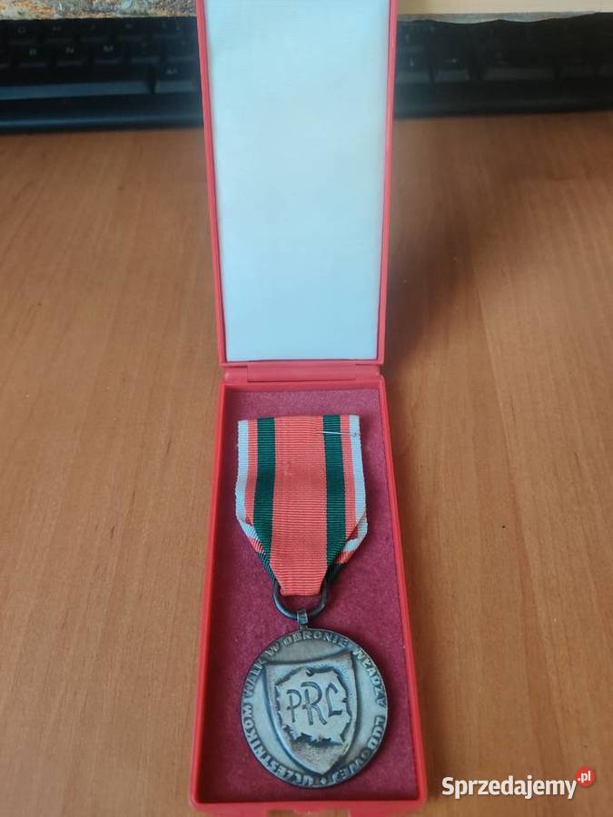 Medal udział w walkach w obronie władzy ludowej śląskie