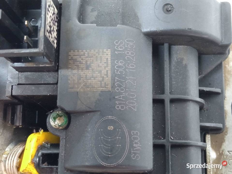 ZAMEK KLAPY BAGAŻNIKA 81A827506 Audi A6 V 2018 Zamki, wkładki i kluczyki