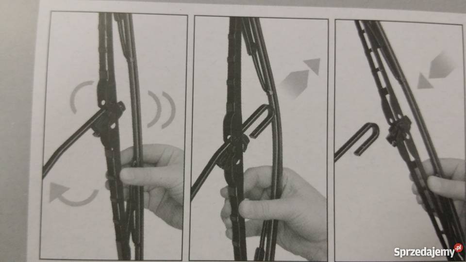 Pióra wycieraczek wycieraczki Bosch Eco osobowe