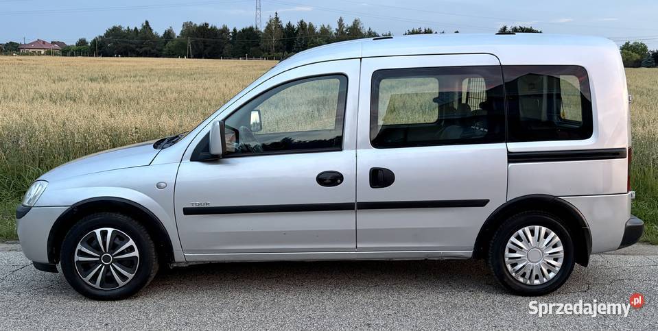OPEL Combo Salon VAN Furgon 17 DI Isuzu Warszawa
