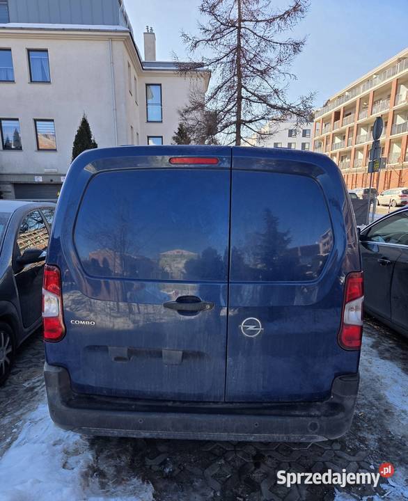 Opel Combo 2018 klimatyzacja Pruszków