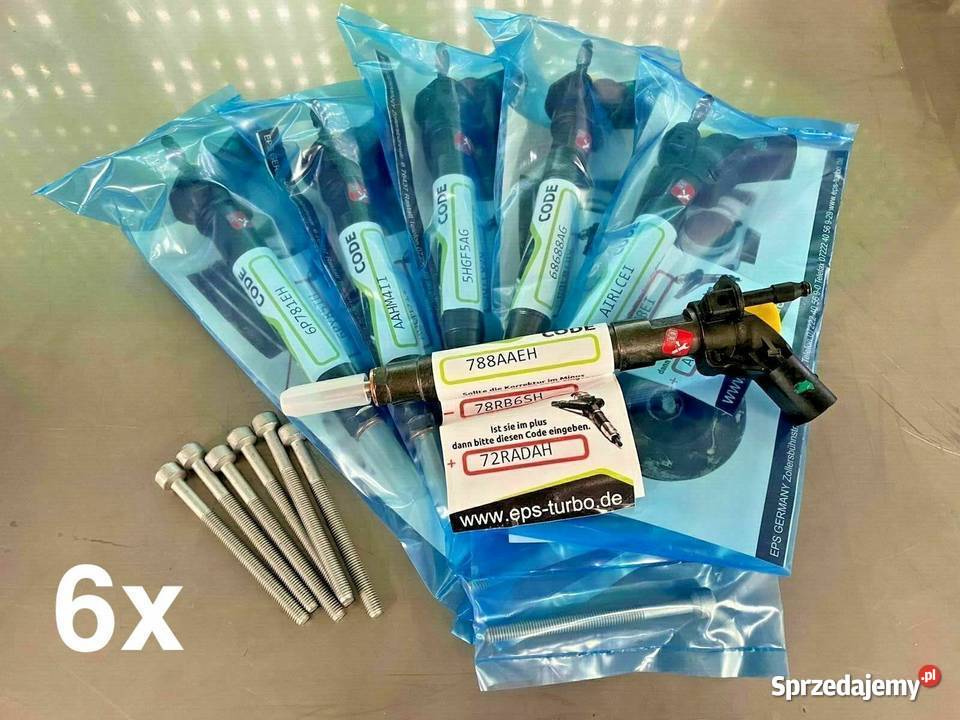 6x Wtryskiwacz 0445116026 Mercedes Benz osobowe Kraków