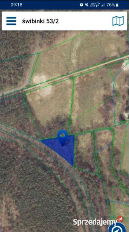 Działka budowlana drodze asfaltowej Świbinki