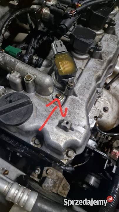 Nissan Primera LPG tanio kamera cofania