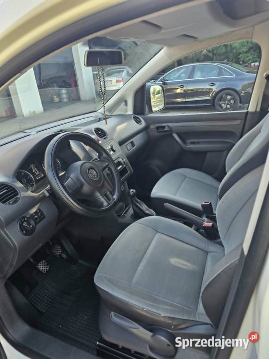 Volkswagen Caddy 16 TDI Manual 2015 wielkopolskie Konin sprzedam