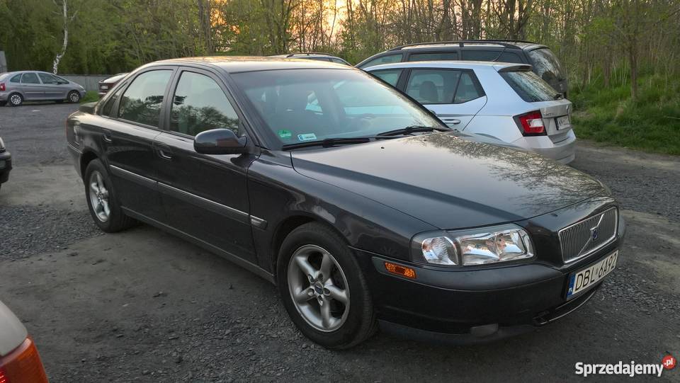 PIĘKNA LIMUZYNA VOLVO S80 centralny zamek