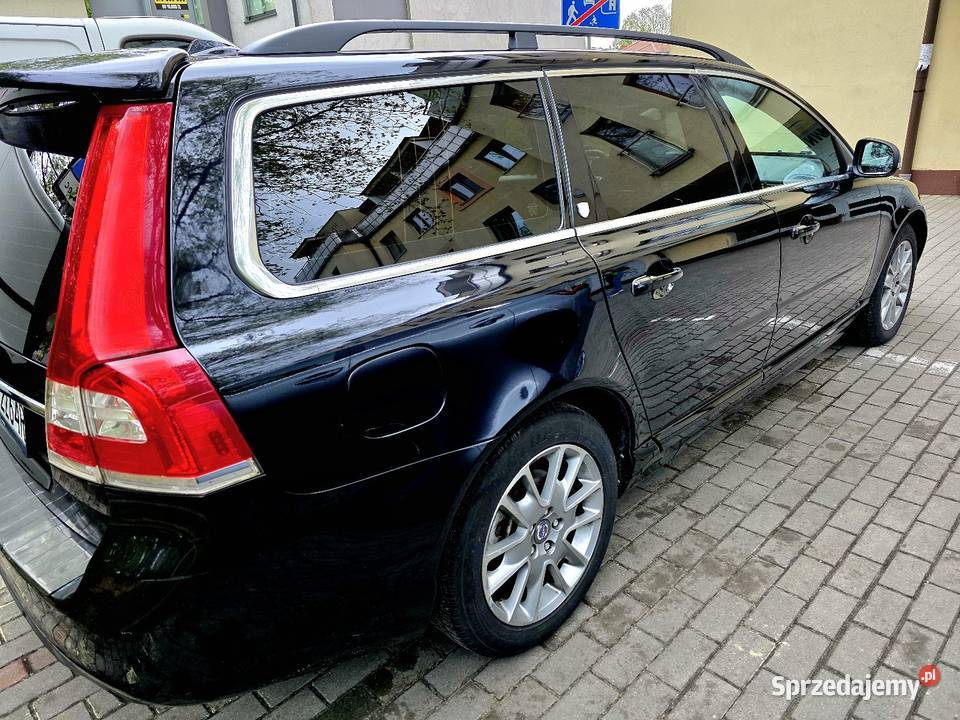 Volvo V70 III 2014r LIFT 20 D3 5 cylindrów stan Warszawa