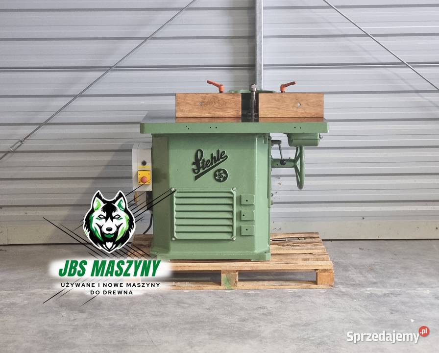 Frezarka dolnowrzecionowa STEHLE Wrzeciono 30mm Wolica Druga