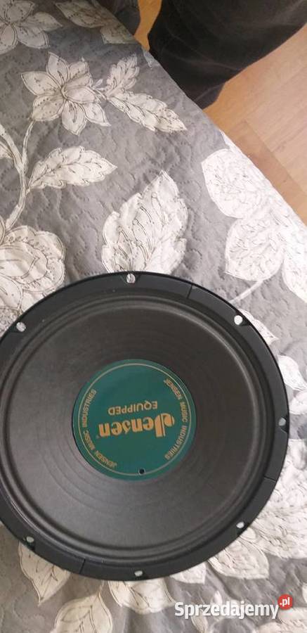 głośnik alnico Jensen 10 Rybnik sprzedam