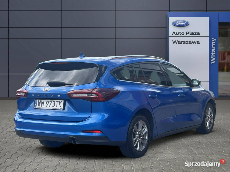 Ford Focus Ford Focus Titanium X 10 EcoBoost 44080km Warszawa