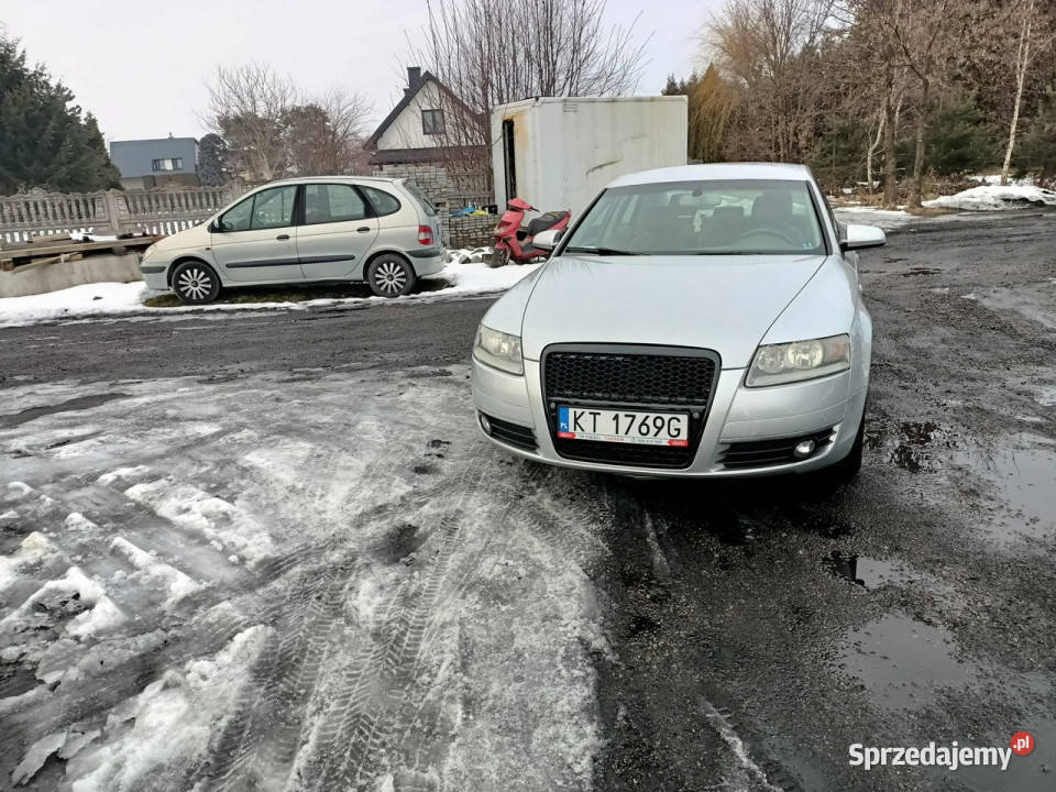 Audi A6 Limousine Audi A6 24BG 06r Automat C6 srebrny A6 Tarnów