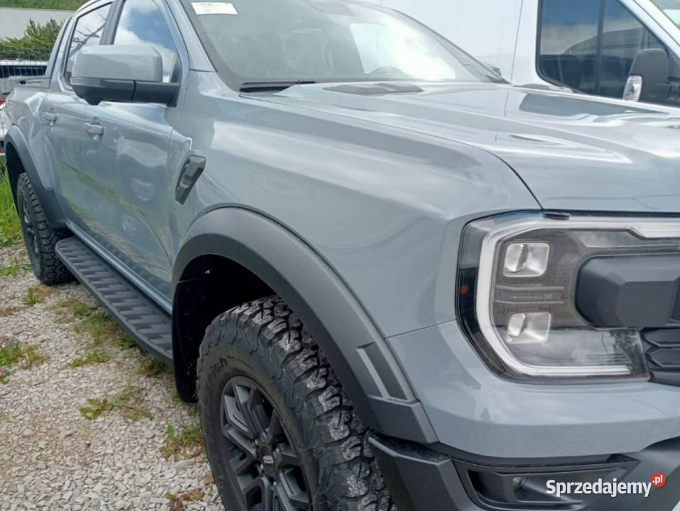 Ford Ranger Raptor Command Grey 30 V6 292 światła do jazdy dziennej zachodniopomorskie sprzedam