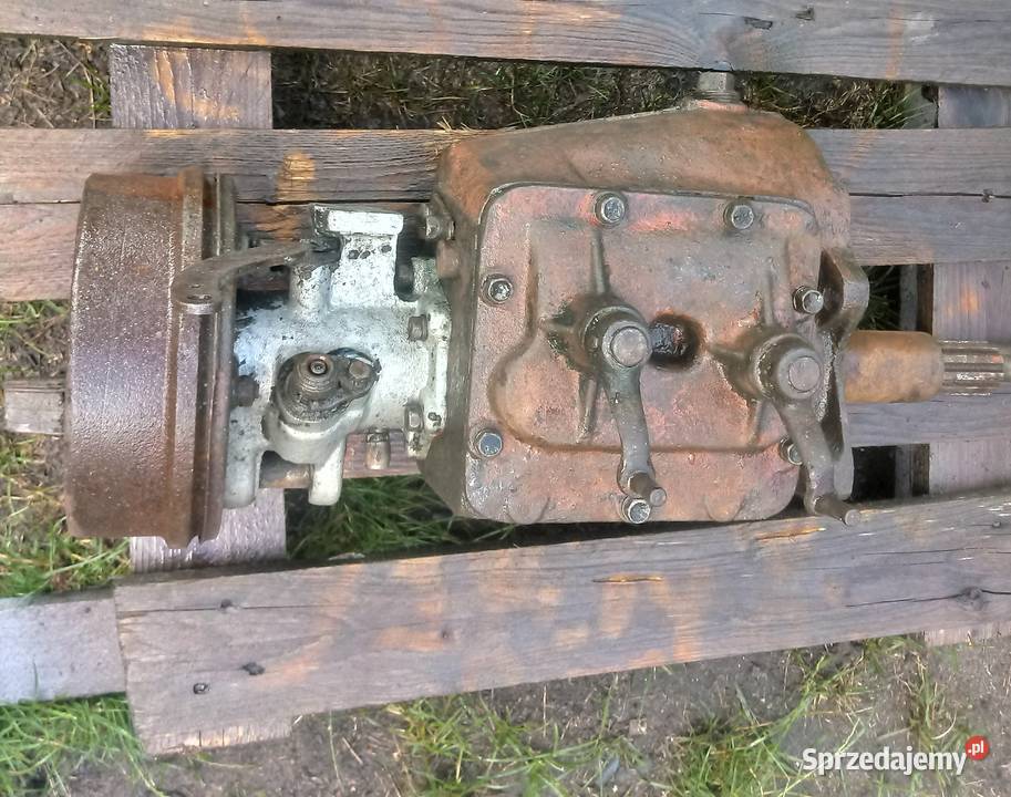 Skrzynia biegów Zuk 3biegi Borzęcin