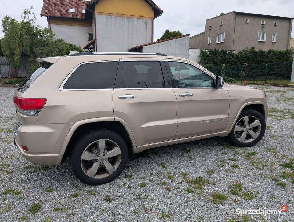 Jeep Grand Cherokee OVERLAND 36 V6 Grand Cherokee śląskie Rybnik sprzedam