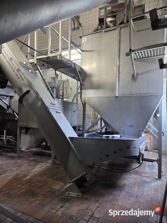 Limas AB Kompleksowa Linia do obróbki warzyw Produkcja Krotoszyn