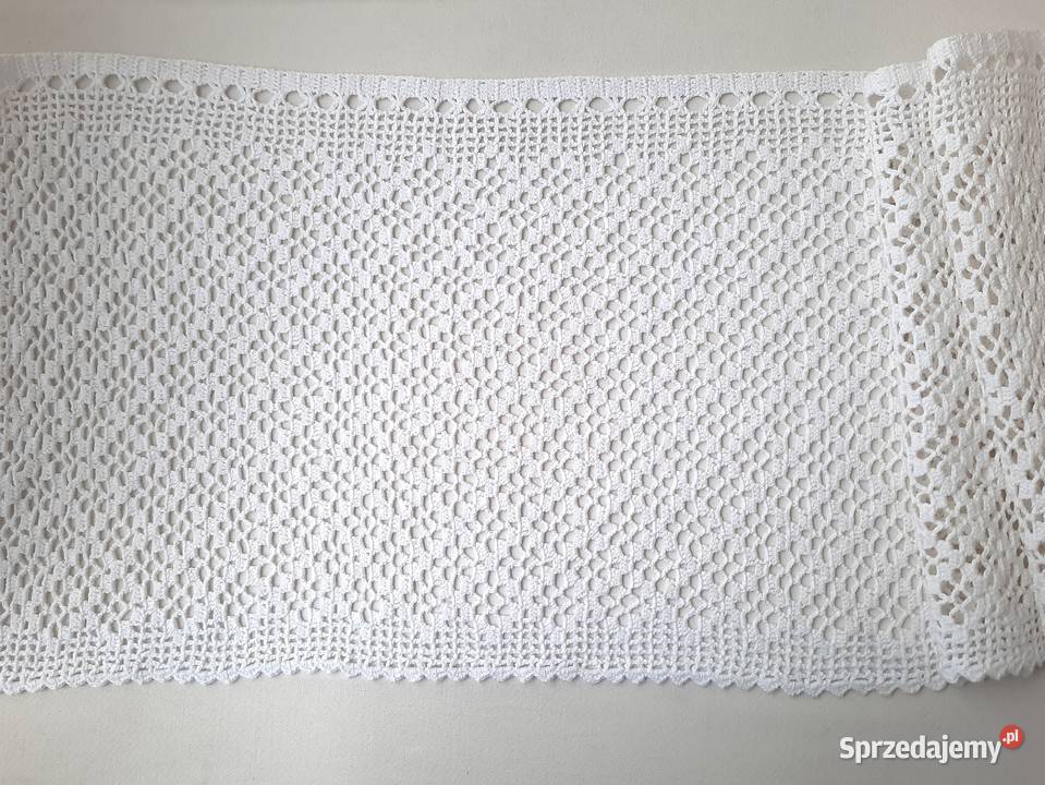 Stara firanka szydełkowa zazdroska szydełko 2 Łódź sprzedam