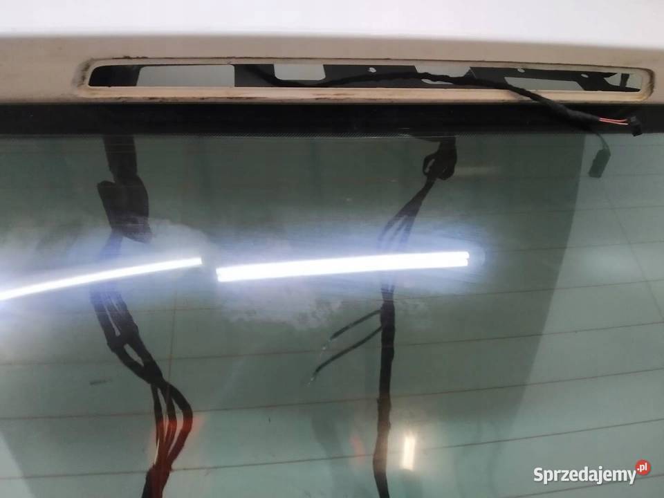 KLAPA TYŁ SZYBA USZKODZONA Skoda Scala I 2019 świętokrzyskie