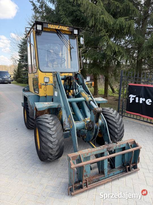Ładowarka przegubowa Hanomag Silnik Perkins Janów