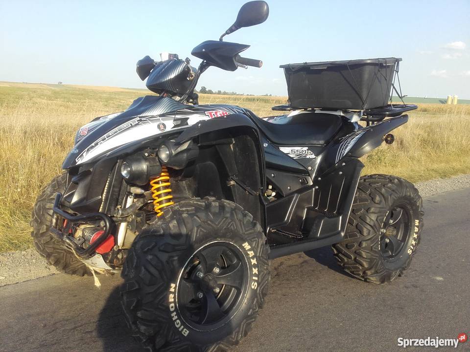 TGB Target 550 IRS EFI 4x4 2013 14kW TGB Niemodlin