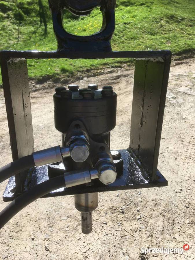 wiertnica do ciągnika hydrauliczna Laskowa