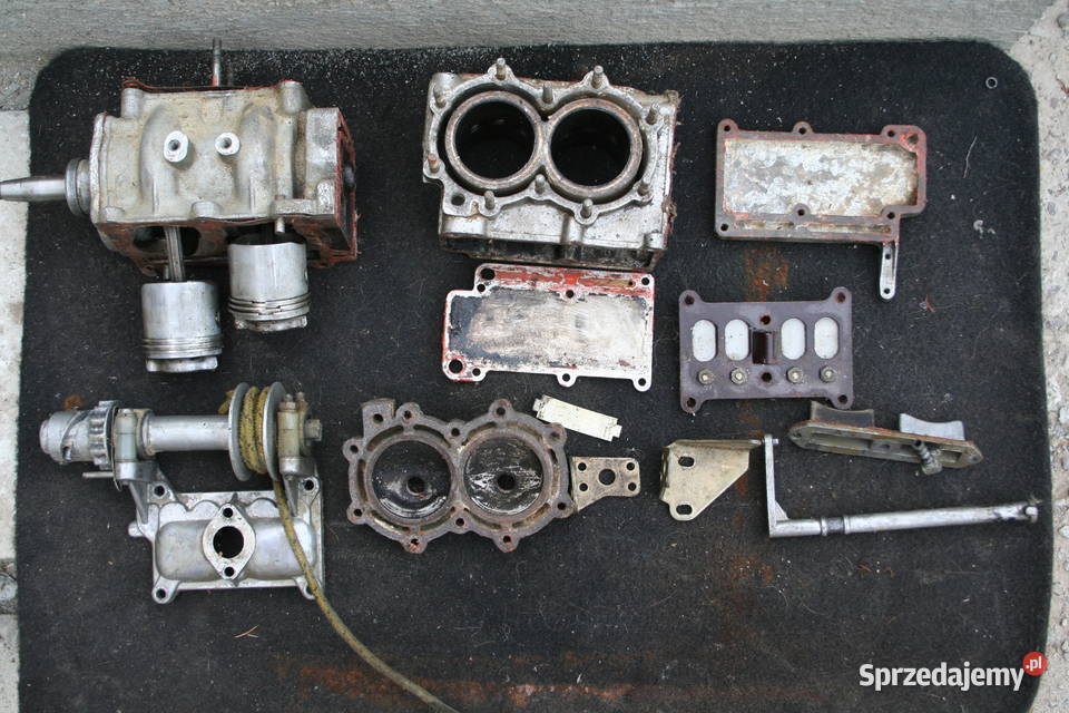 Silnik Wietierok 8 zaęści Mełgiew sprzedam