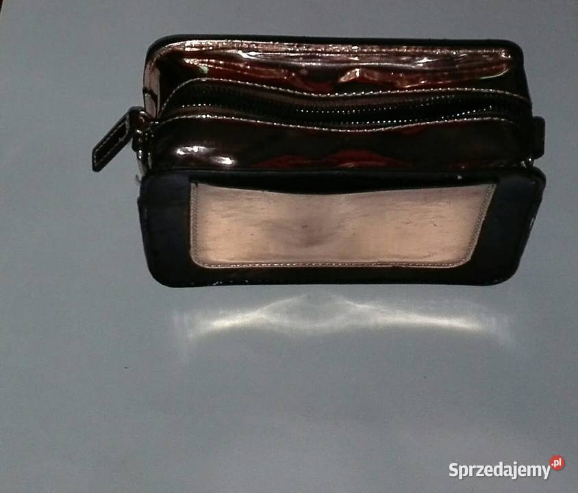 Mała torebka złoty kolor Warszawa