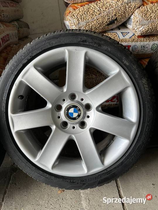 Felgi bmw e46 Opony i felgi Świbie