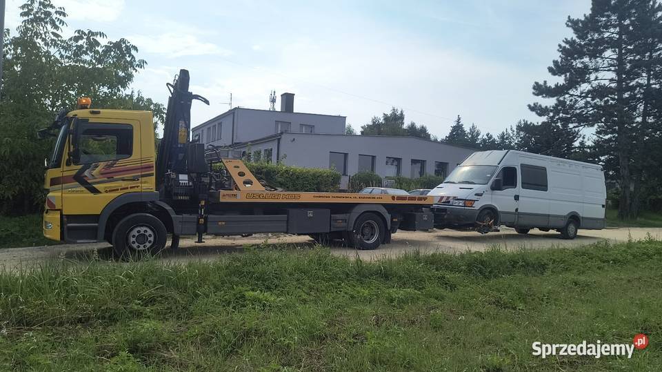 Pomoc Drogowa Żabno Dąbrowa Tarnowska A4 usługi