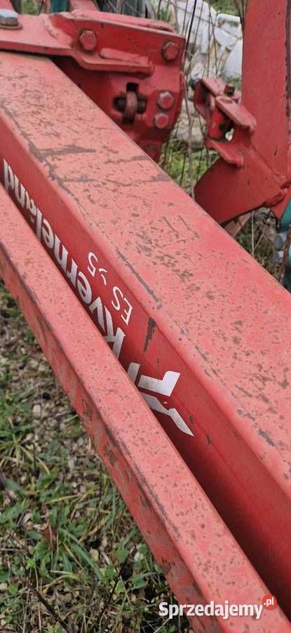 Plug obrotowy Kverneland 5 skibowy vario Kowalewo Pomorskie