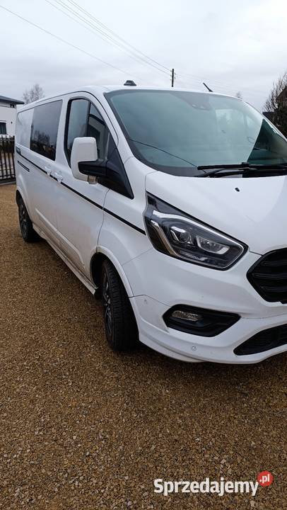 Ford Transit Custom Sport nieuszkodzony Częstochowa