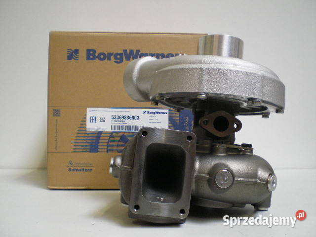 Nowa turbosprężarka BorgWarner KKK 53369886803 Siedlce